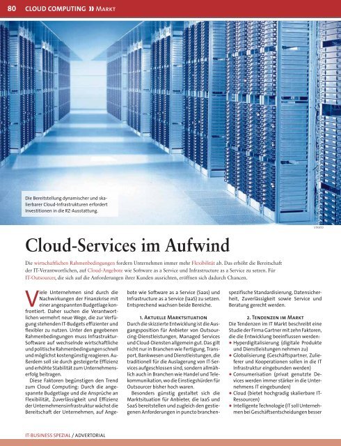 Cloud Computing - IT-Business