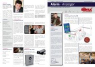 Alarm - Anzeiger - SONAX-ALARM