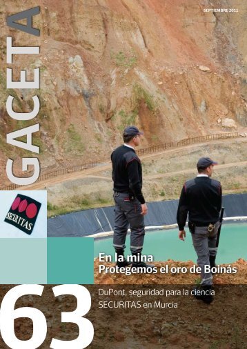 Gaceta 63 - Securitas