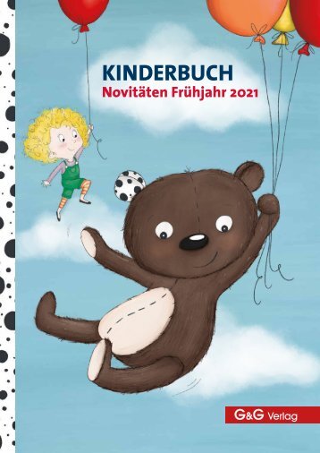 GUG Kinderbuchverlag Novitäten Frühjahr 2021