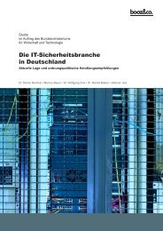 Die IT-Sicherheitsbranche in Deutschland - Aktuelle Lage und - DQS