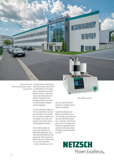 Bürklin Elektronik Quarterly # 04 Deutsch
