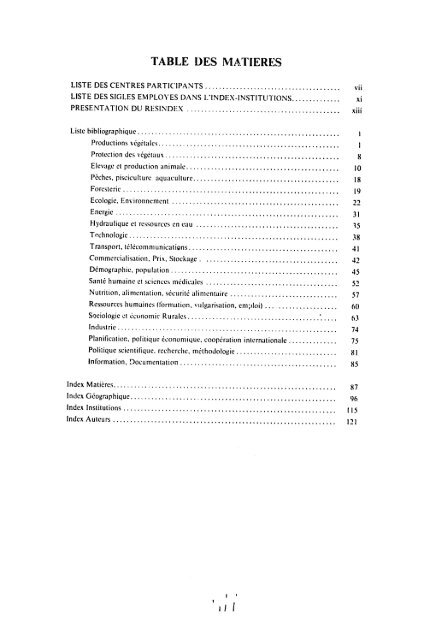 Liste bibliographique - (PDF, 101 mb) - USAID