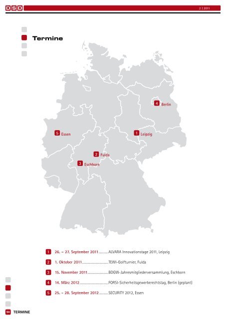 Studiengang Sicherheits - BDSW