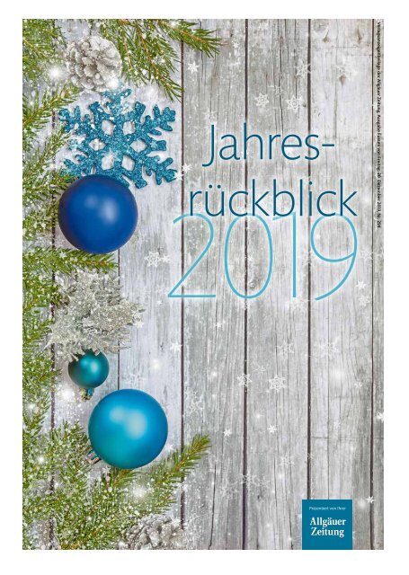 Jahresrückblick 2019