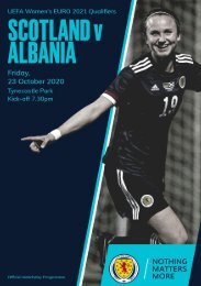 Scotland Women v Albania