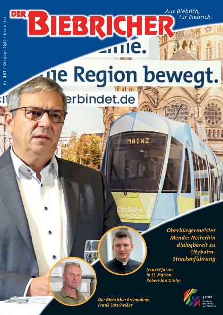 DER BIEBRICHER, Nr. 347, Oktober 2020