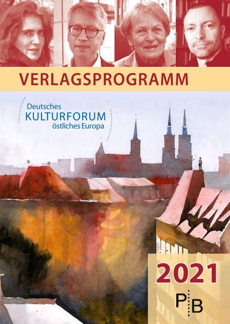 Verlagsverzeichnis des Deutschen Kulturforums östliches Europa 2021