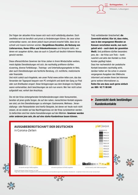 EINdruck - Der Newsletter von Göbel+Lenze Ausgabe 03/2020