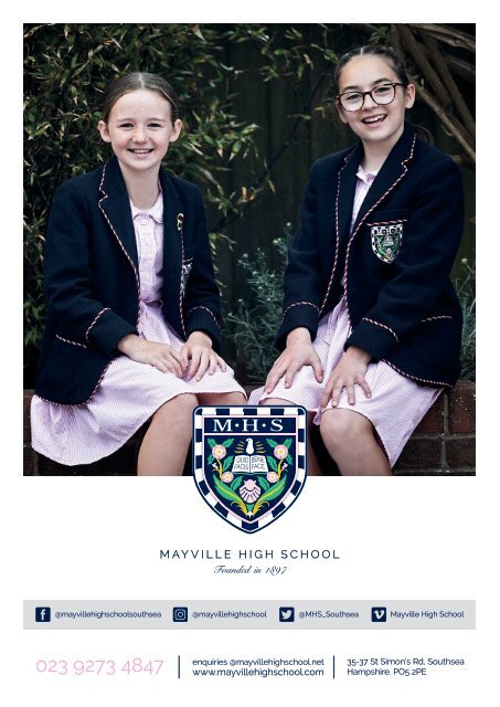 Mayville High School Prospectus