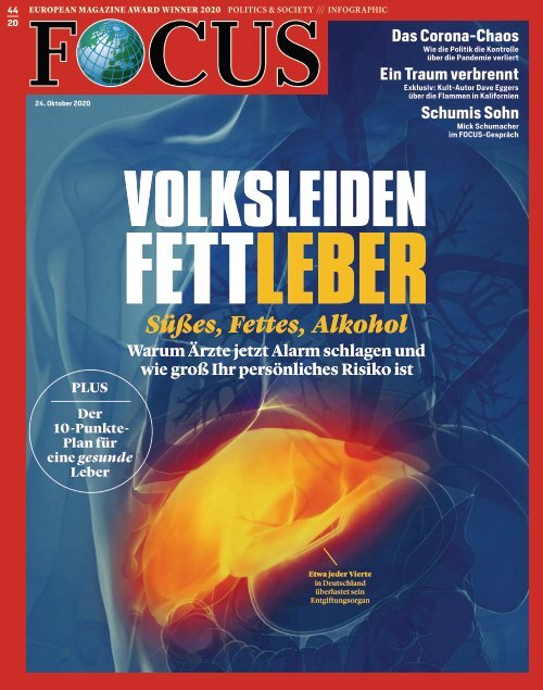 FOCUS Magazin 44:2020 Vorschau