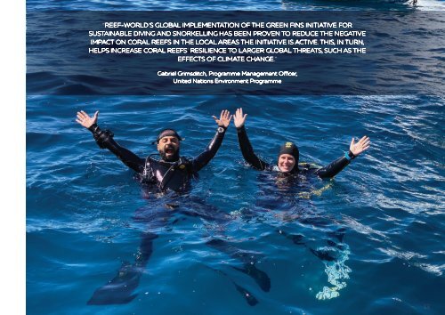 The Reef-World Foundation Annual Report 2019-2020