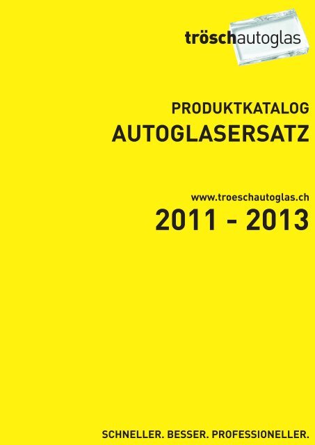 AUTOGLASERSATZ - Glas Trösch AG Autoglas