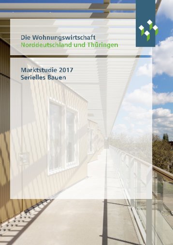 Marktstudie Serielles Bauen 2017