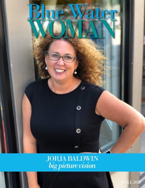 Blue Water Woman--Fall 2020