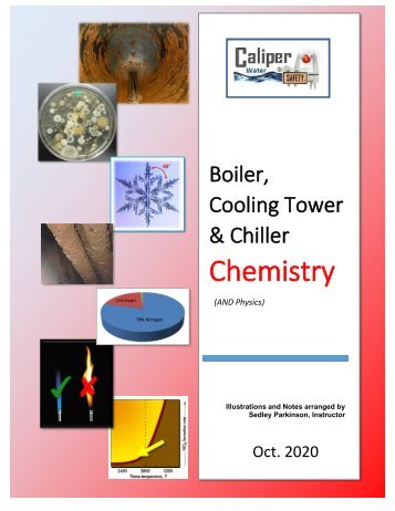 Boiler and CT & Chiller Chemistry CW 10.22.20