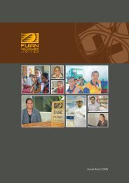 Annual Report 2008 - Fijian Holdings Limited