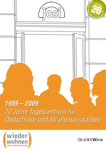 1989 – 2009 20 Jahre Tageszentrum für ... - wieder wohnen