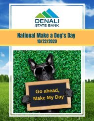 National Make a Dog's Day 2020