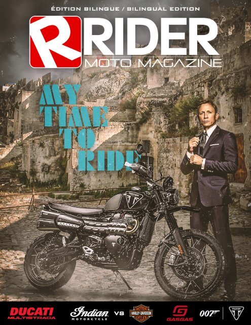 Rider Moto Magazine | Vol.3 | Octobre 2020