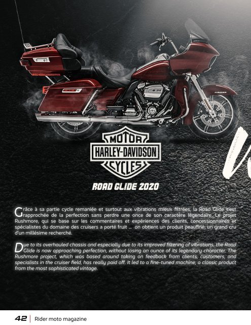 Rider Moto Magazine | Vol.3 | Octobre 2020