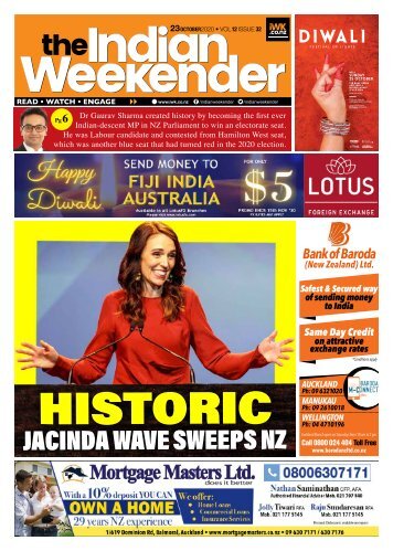 The Indian Weekender Friday, 23 October 2020