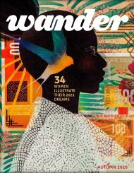 WANDER Magazine Autumn 2020