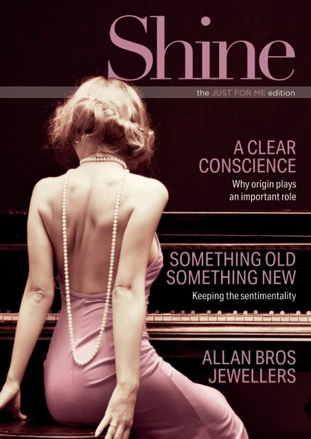 Shine Magazine - Allan Bros Jewellers 