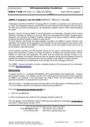 AMES-T dispatch call-off (VAB) - VWGroupSupply.com