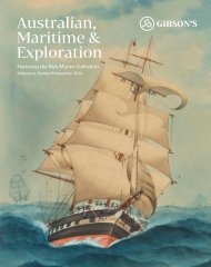 Australian, Maritime and Exploration