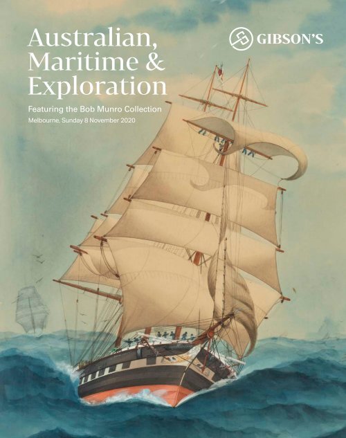GA020 | Australian, Maritime and Exploration