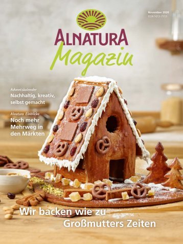 Alnatura Magazin November 2020