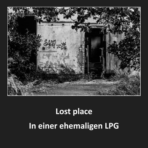 lost place - in einer ehemaligen LPG