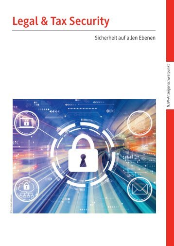 Legal & Tax Security NJW 44/20