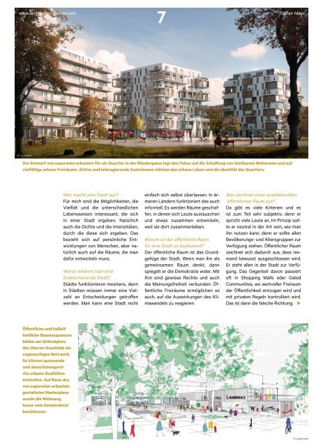 architektur FACHMAGAZIN People 2020