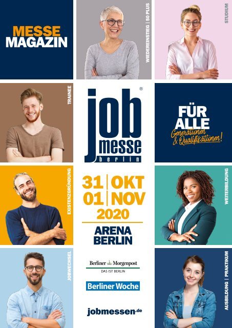 Der MesseGuide zur 12. jobmesse berlin