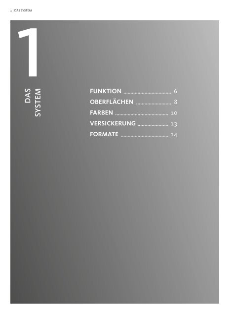 VS4 | VS5 Pflasterstein-System