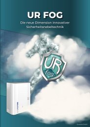 UR FOG Sicherheitsnebel