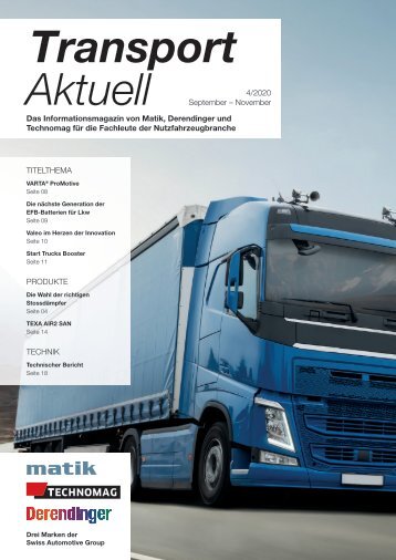 Transport Aktuell September 2020 DE