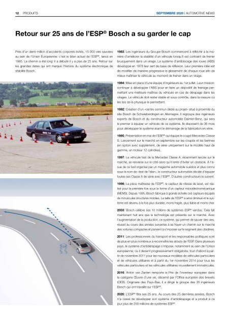 Automotive News September 2020 FR