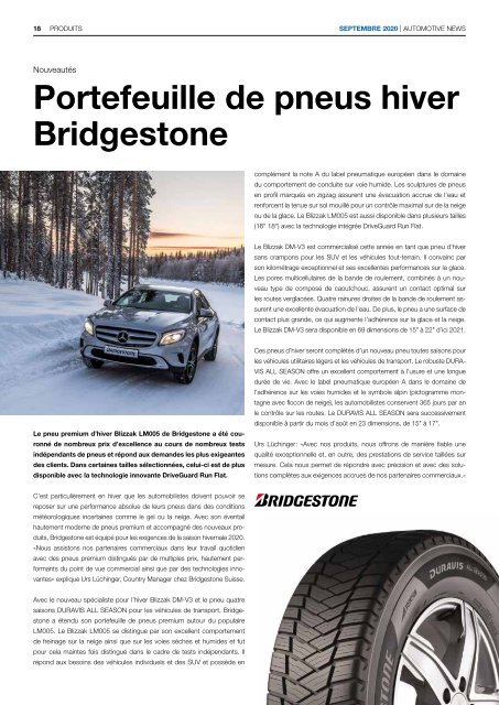 Automotive News September 2020 FR