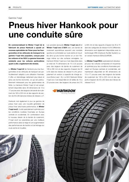 Automotive News September 2020 FR