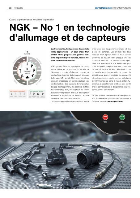 Automotive News September 2020 FR