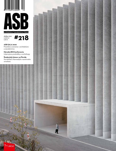 Časopis ASB 10/2020 (SK)