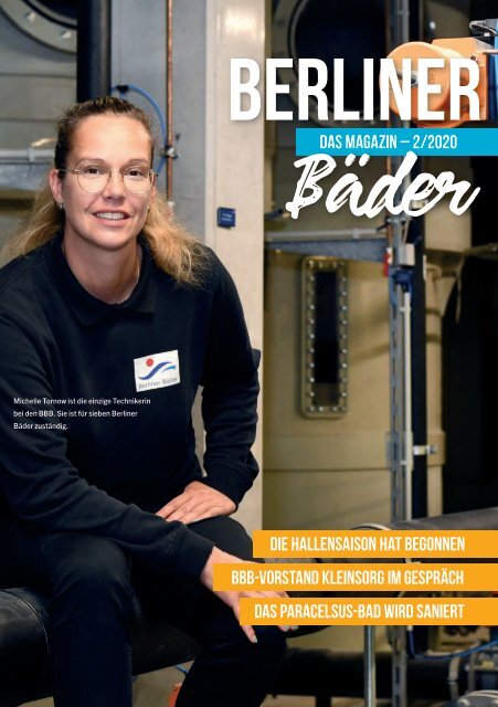 Das Kunden Magazin der Berliner Bäder - Ausgabe 02/2020
