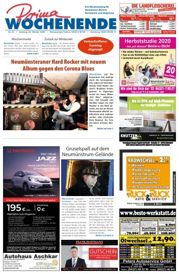 Prima Wochenende 43 2020