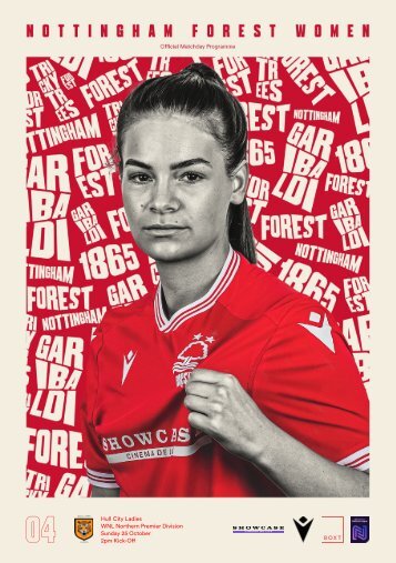 Nottingham Forest Women v Hull City Ladies