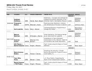 SMArchS Thesis Final Review - MIT Architecture