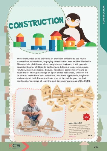 Early Years - Construction Catalog