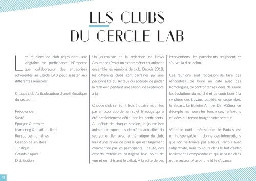 CercleLAB - Prepar-Vie Assurance